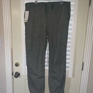 Runner / Jogger Pants Size 40 Length 32 Olive